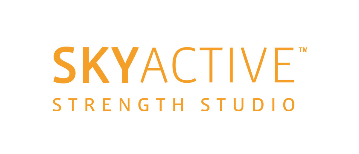 SkyActive Strength Studio logo
