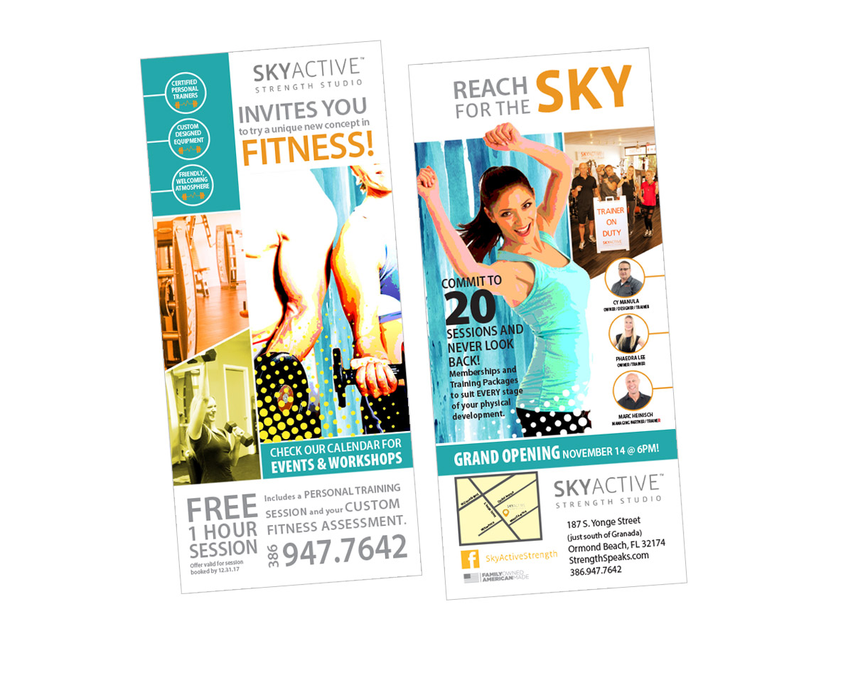 SkyActive Strength Studio fitness training ormond beach fl