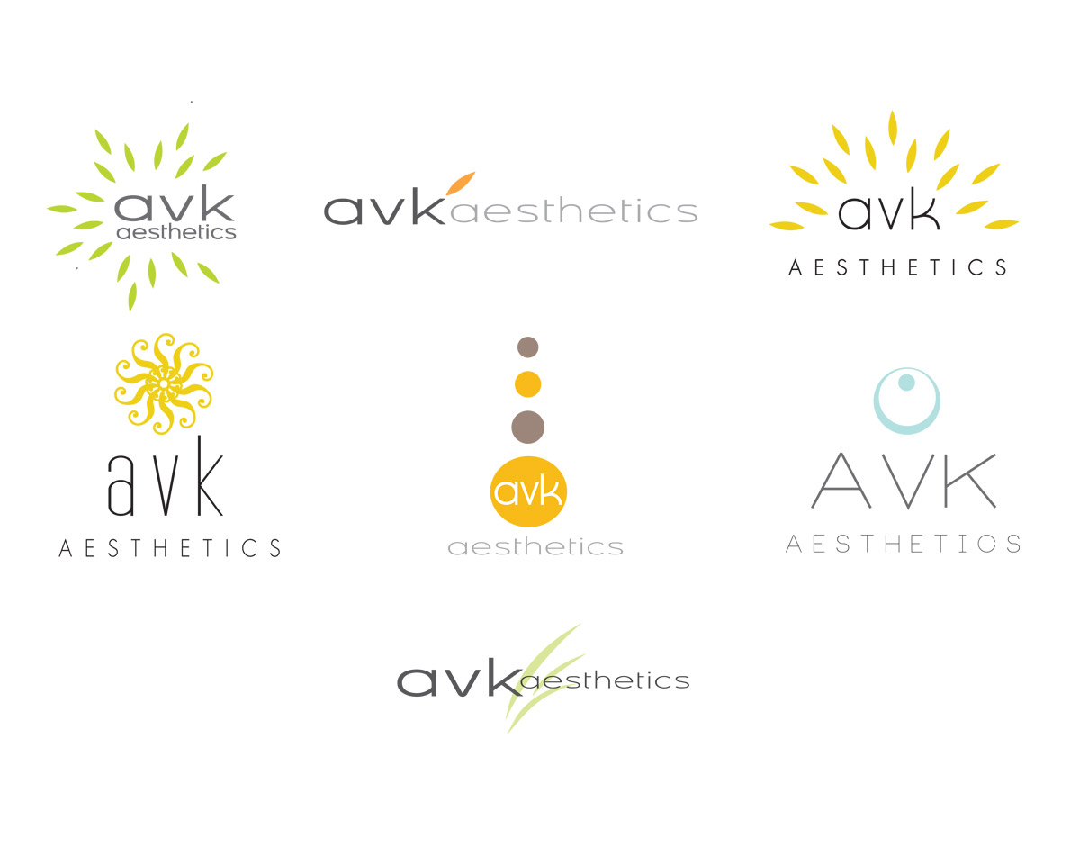 aesthetics logo concepts