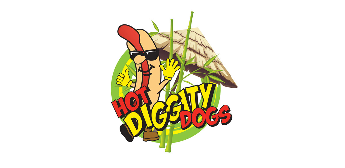 hot diggity dog logo