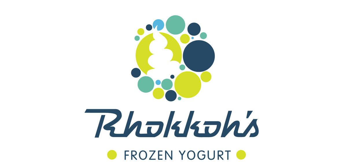 rhokkohs frozen yogurt logo