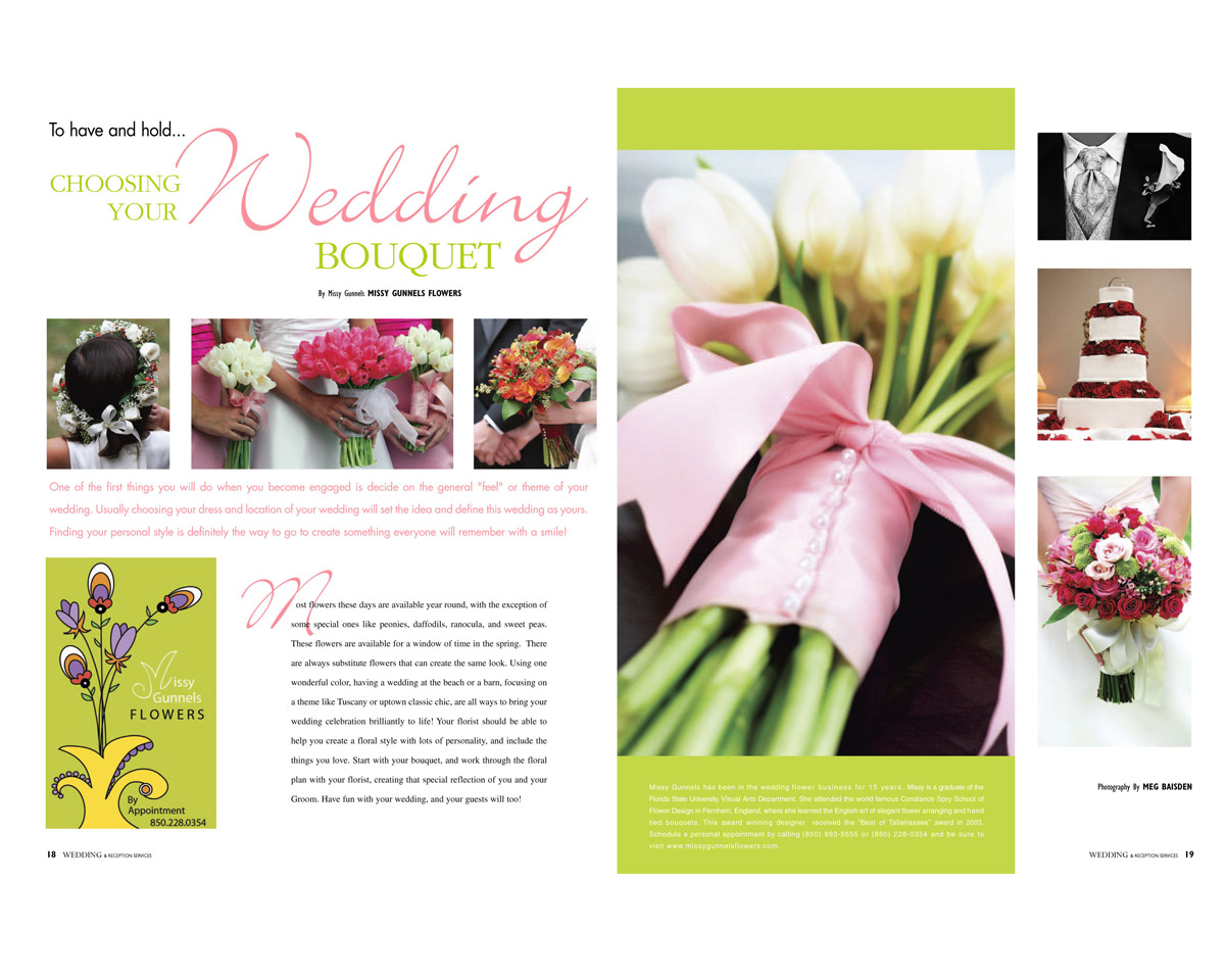 magazine page layout graphic design maureen jarrell